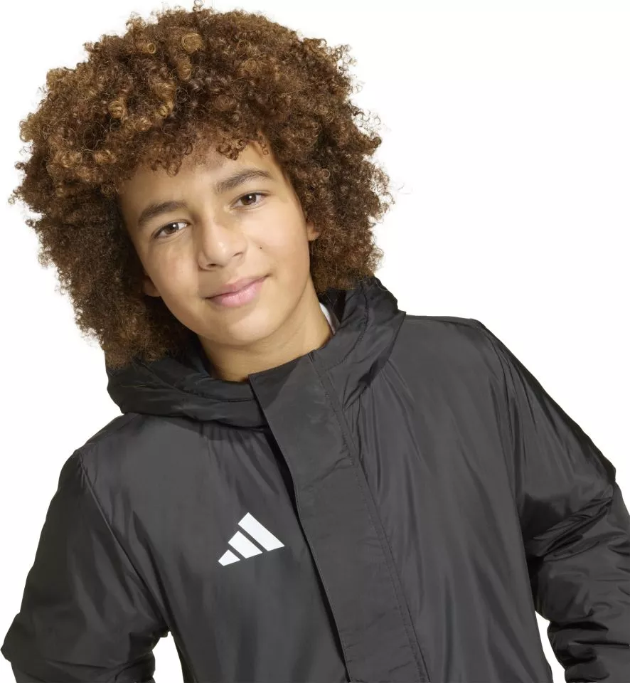 Jakna s kapuljačom adidas  Entrada 26 Stadium Kids