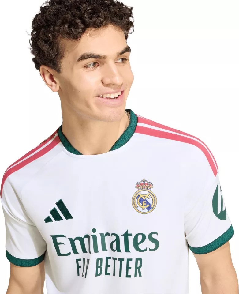 Camisa adidas Real Madrid Home 2026/27