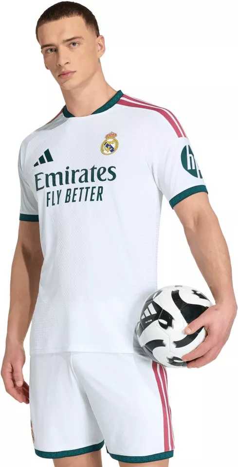 Camisa adidas Real Madrid Authentic Home 2026/27