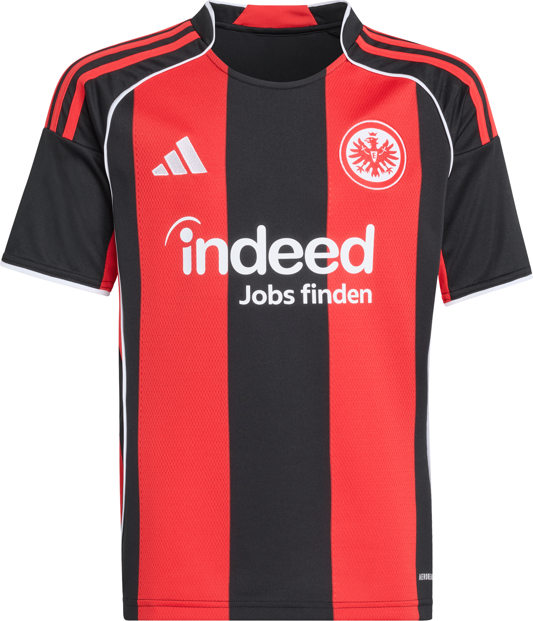 Eintracht Frankfurt Jersey Home 2025/26 Jr