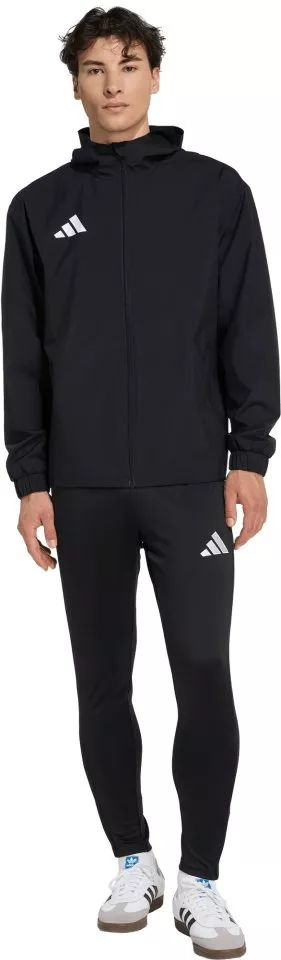 Pánská bunda s kapucí adidas Entrada 26 All Weather