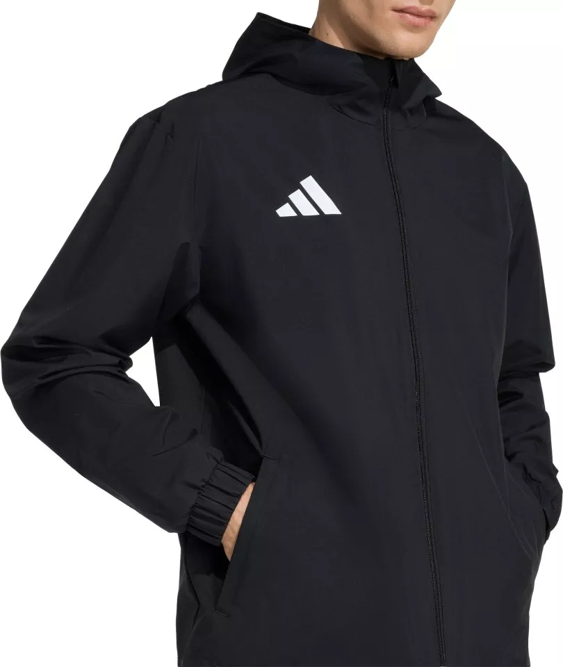 Pánská bunda s kapucí adidas Entrada 26 All Weather