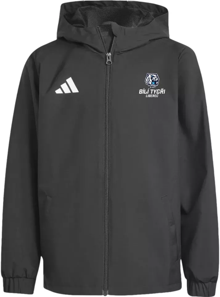 Dětská bunda s kapucí adidas Entrada 26 All Weather