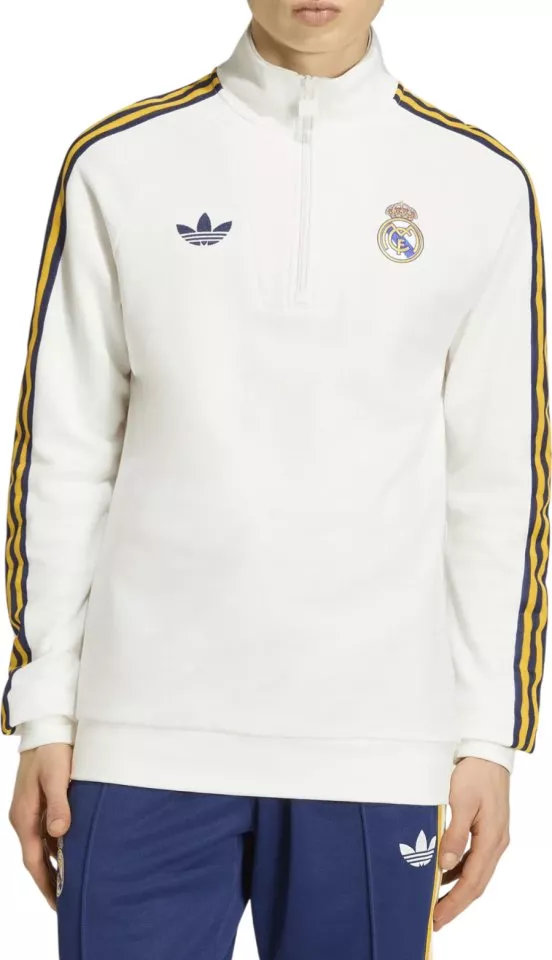 Hanorac adidas Real Madrid Originals Zip Top