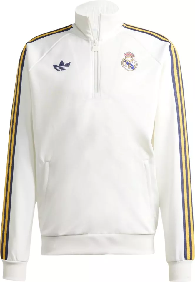 Hanorac adidas Real Madrid Originals Zip Top