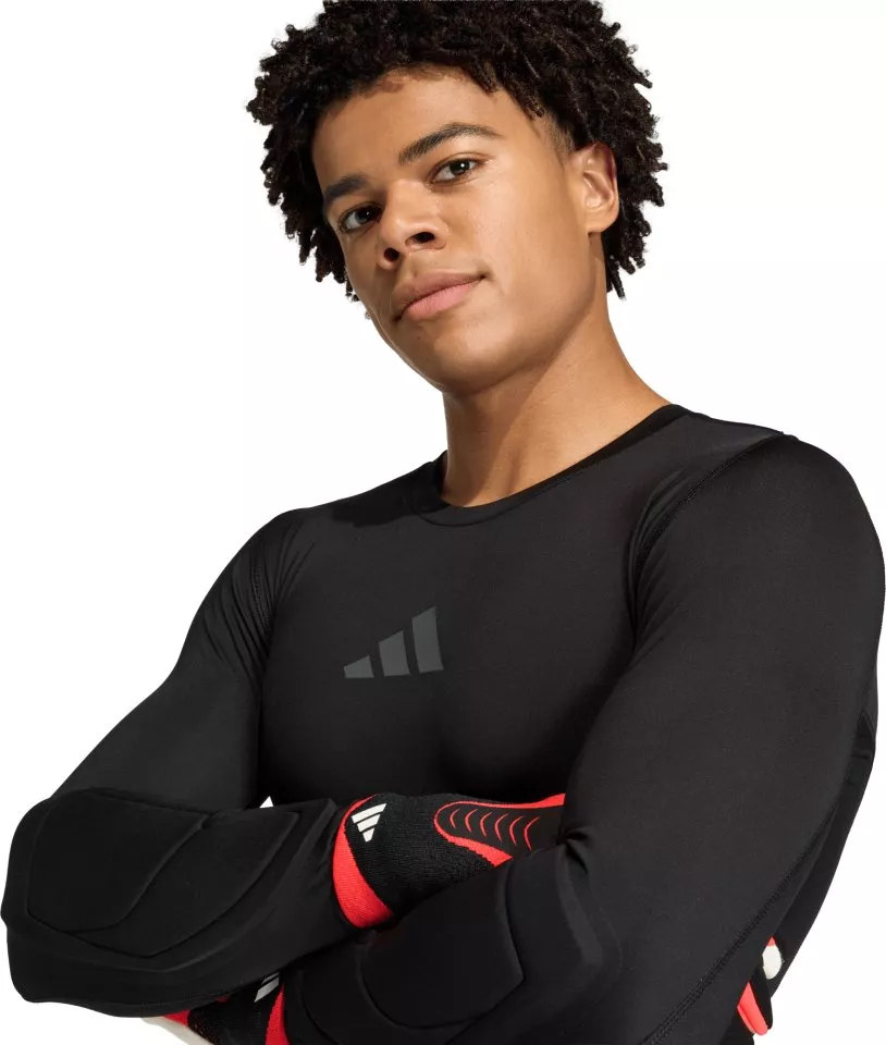 adidas Padded Goalkeeper Baselayer Long Sleeve Hosszú ujjú póló
