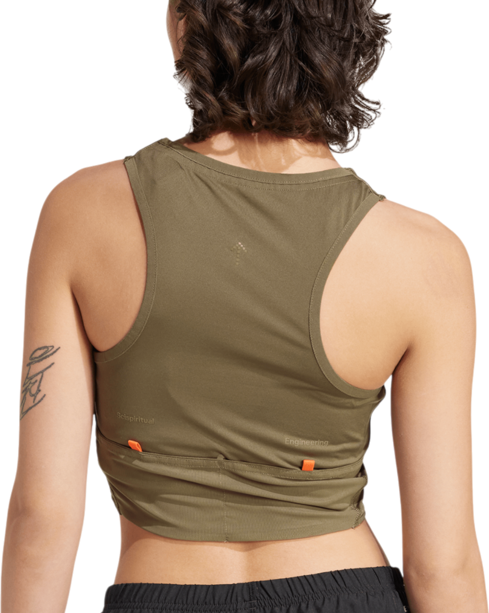 Tank top adidas adi365 Hermanos Koumori crop - Top4Running.com
