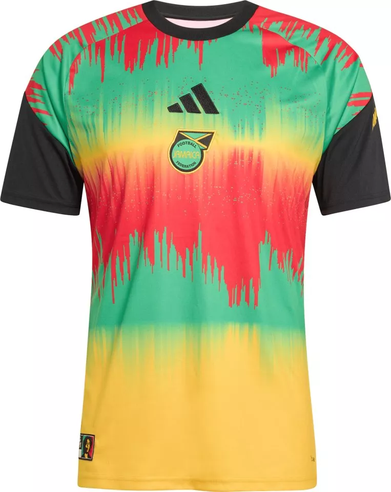 Jersey adidas Jamaica 2026 x Bob Marley Home Pre-Match