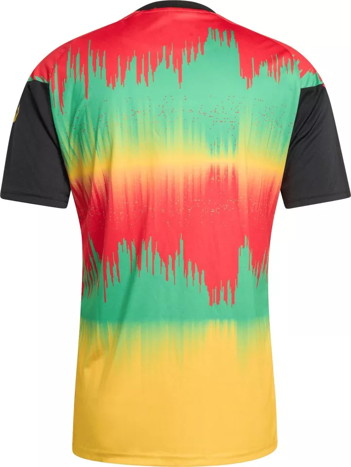 Jersey adidas Jamaica 2026 x Bob Marley Home Pre-Match