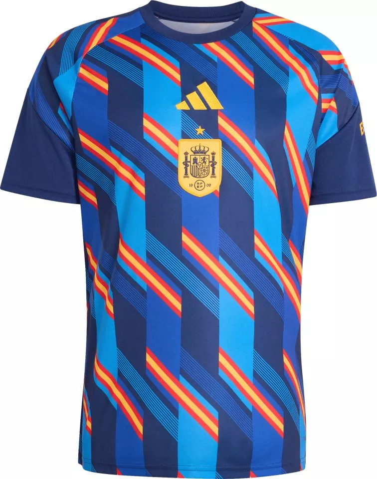 Camisa adidas Spain Home Pre Match 2026