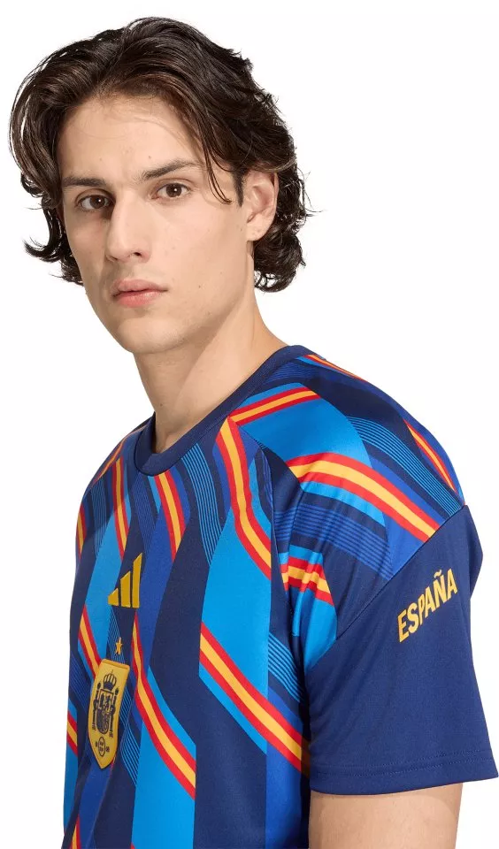 Camisa adidas Spain Home Pre Match 2026