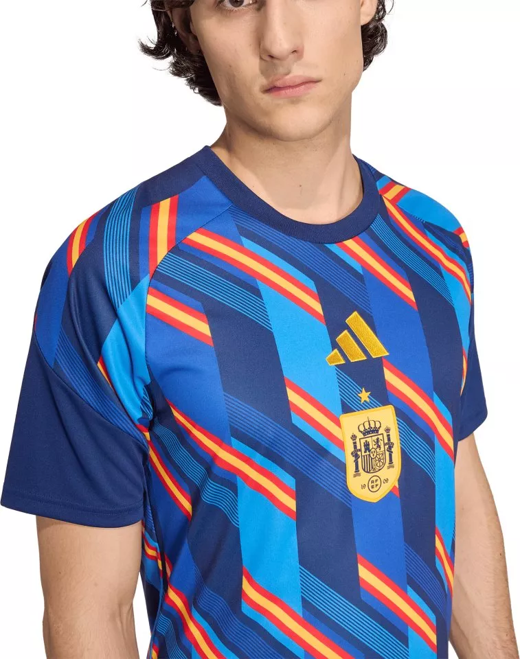 Camisa adidas Spain Home Pre Match 2026