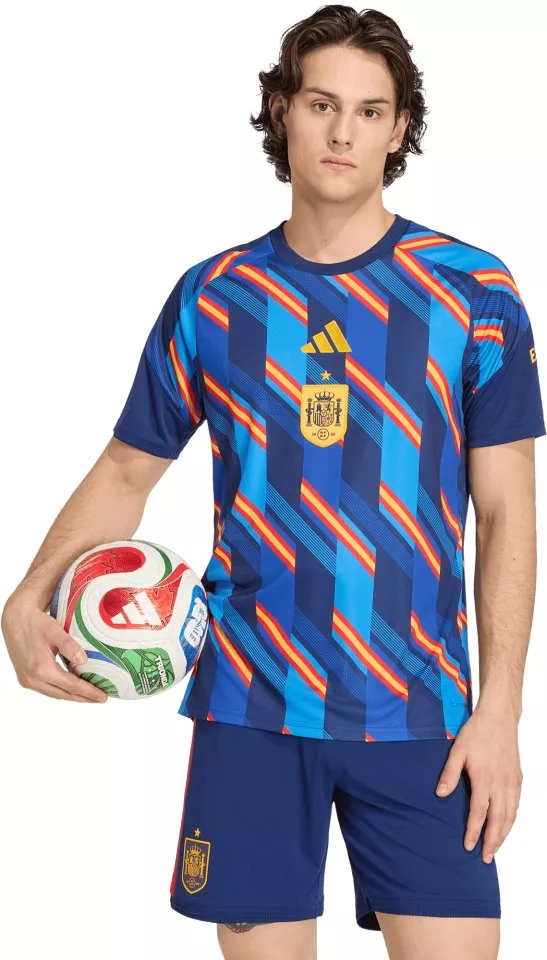 Camisa adidas Spain Home Pre Match 2026