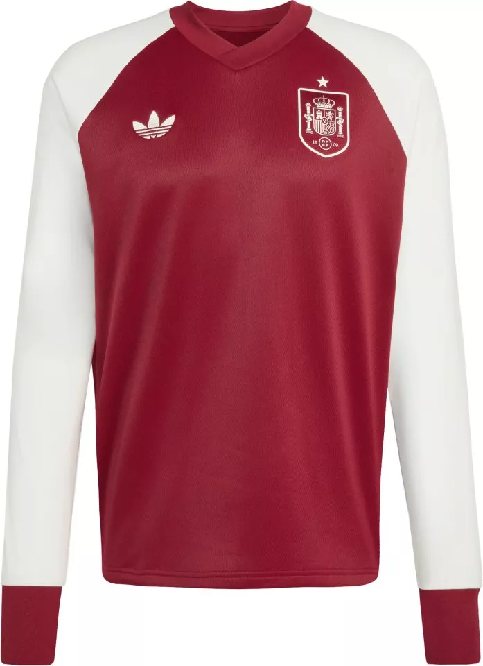 Суитшърт adidas Originals Spain Away Pre-Match Warm 2026