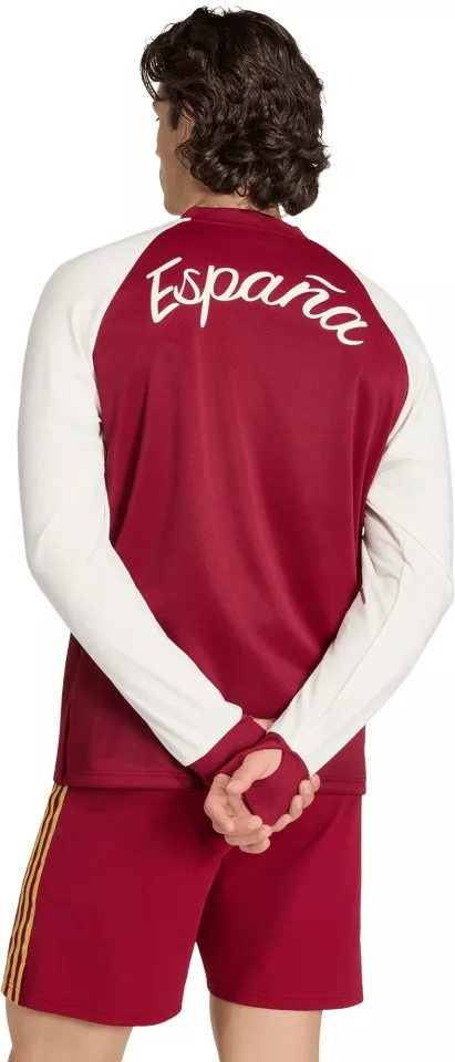 Суитшърт adidas Originals Spain Away Pre-Match Warm 2026
