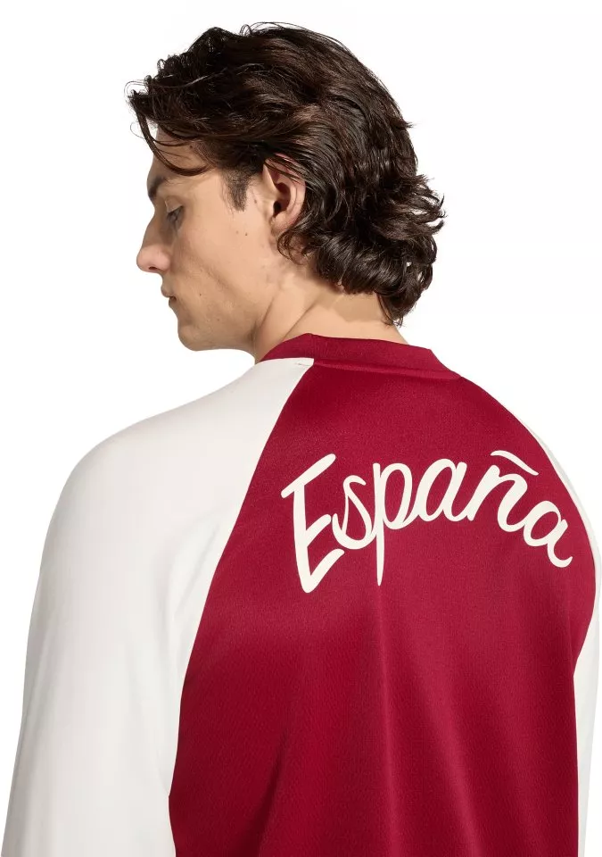 Суитшърт adidas Originals Spain Away Pre-Match Warm 2026