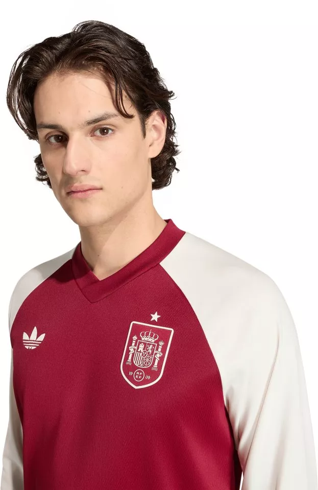 Суитшърт adidas Originals Spain Away Pre-Match Warm 2026