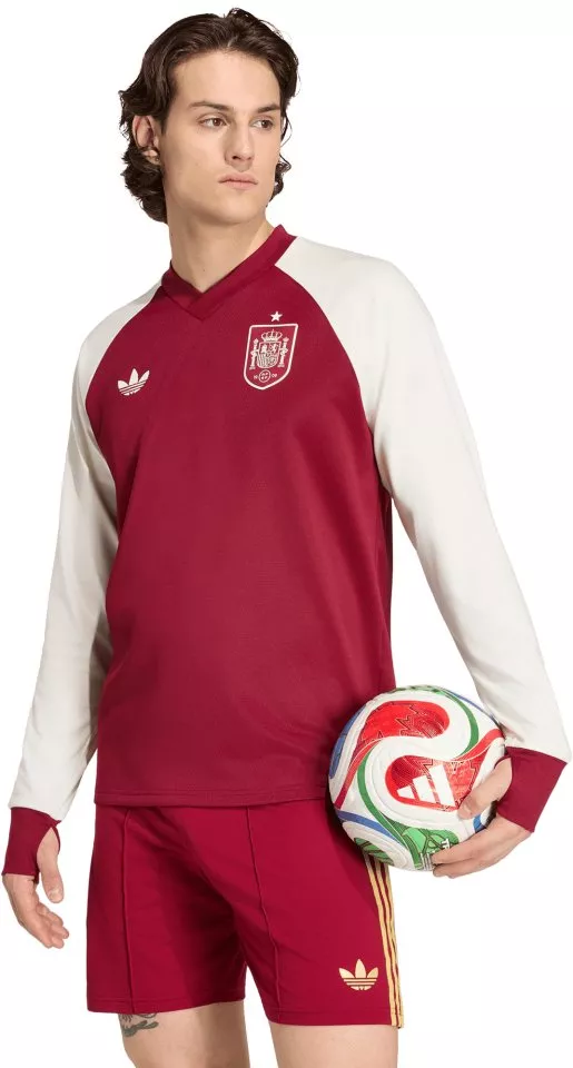 Суитшърт adidas Originals Spain Away Pre-Match Warm 2026