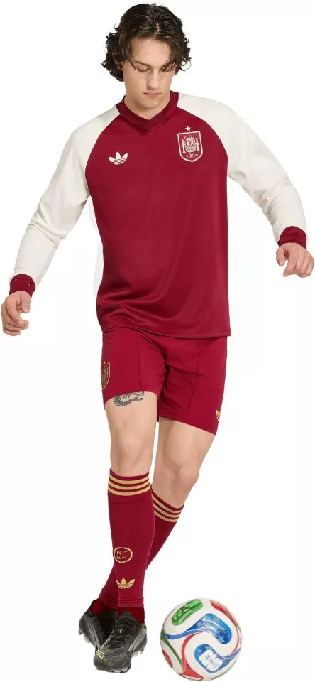 Суитшърт adidas Originals Spain Away Pre-Match Warm 2026