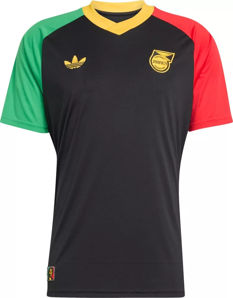 AC × ballaholic Aperture Reversible Tops Bluza adidas Originals Jamaica 2026 x Bob Marley Away Pre-Match