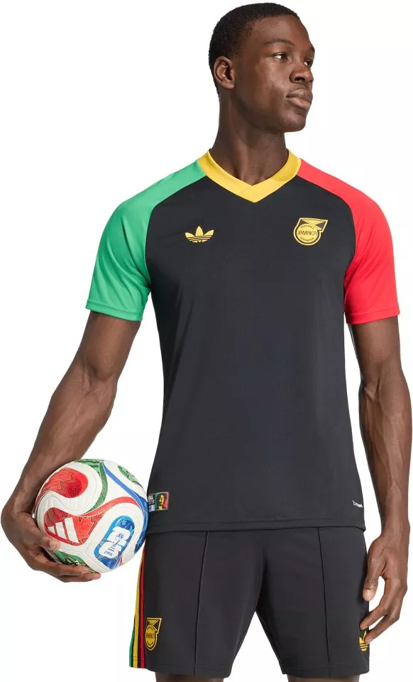 Риза adidas Originals Jamaica 2026 x Bob Marley Away Pre-Match