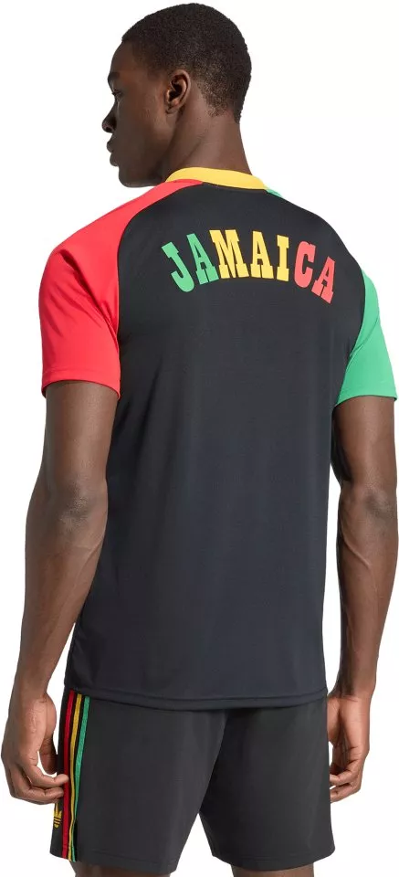Риза adidas Originals Jamaica 2026 x Bob Marley Away Pre-Match