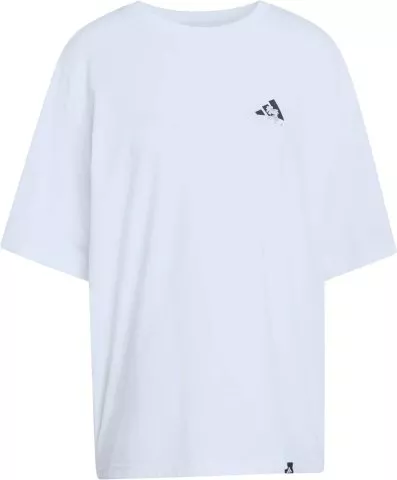 Soft Side Oversized Graphic Women