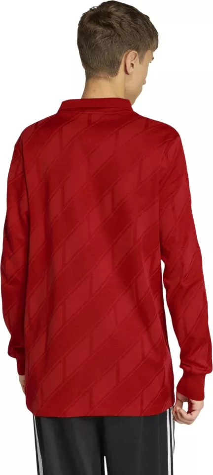 Koszulka z długim rękawem adidas Originals Belgium Home Long Sleeve 1986