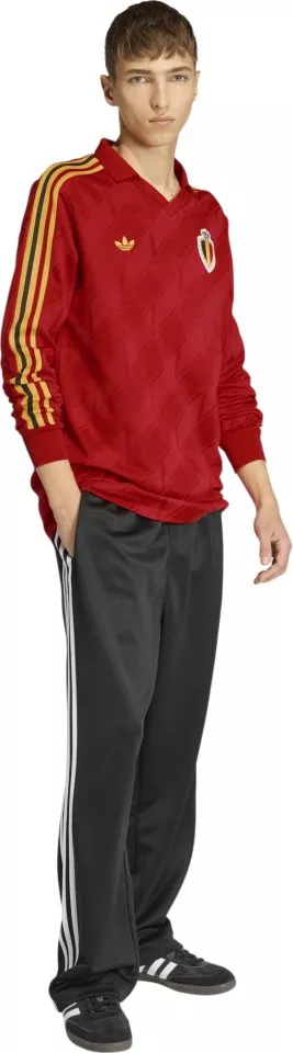 Koszulka z długim rękawem adidas Originals Belgium Home Long Sleeve 1986