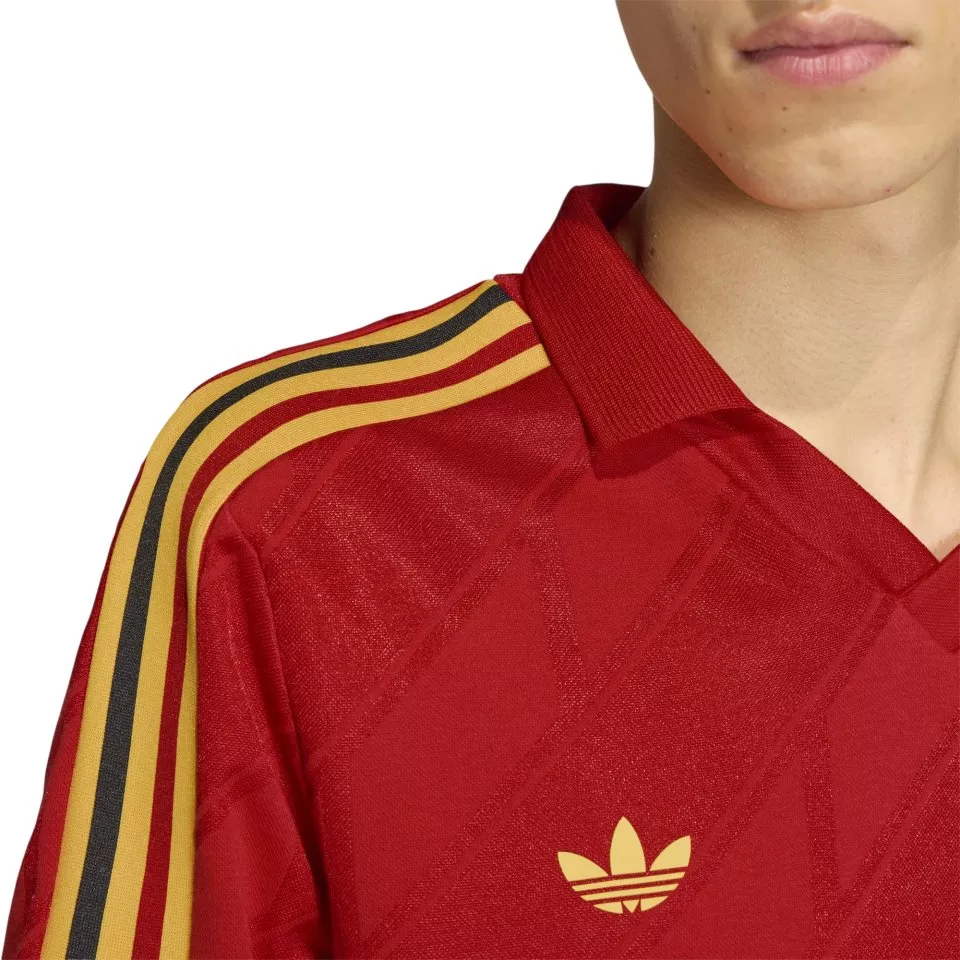 Koszulka z długim rękawem adidas Originals Belgium Home Long Sleeve 1986