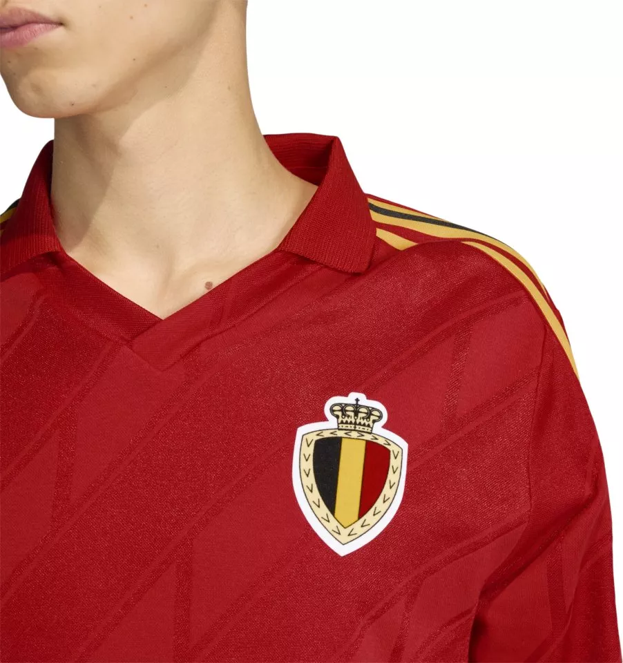 Koszulka z długim rękawem adidas Originals Belgium Home Long Sleeve 1986