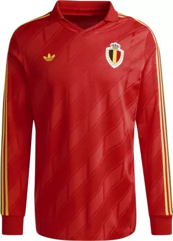 Belgium Home Long Sleeve 1986