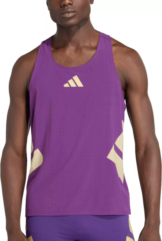 Canotte e Top adidas Adizero Road to Records
