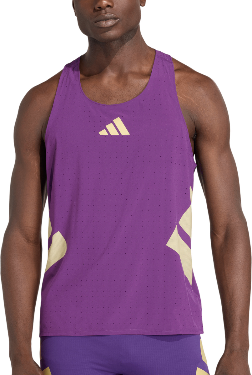 Tank top adidas Adizero Road to Records - Top4Running.com