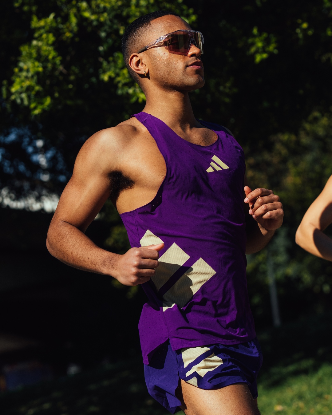 Tank top adidas Adizero Road to Records - Top4Running.com