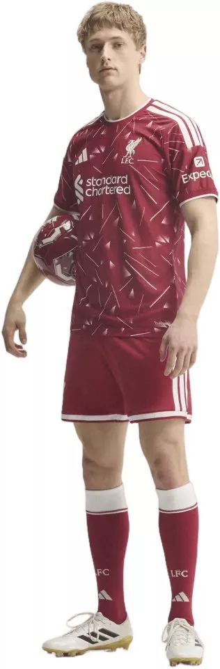 Dres (majica) s kratkim rukavima adidas Liverpool Authentic Home 2026/27