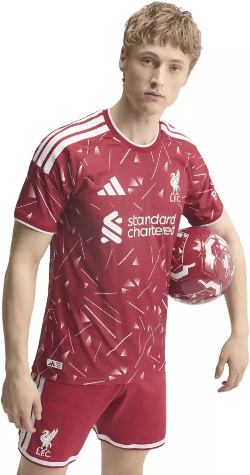 Dres (majica) s kratkim rukavima adidas Liverpool Authentic Home 2026/27
