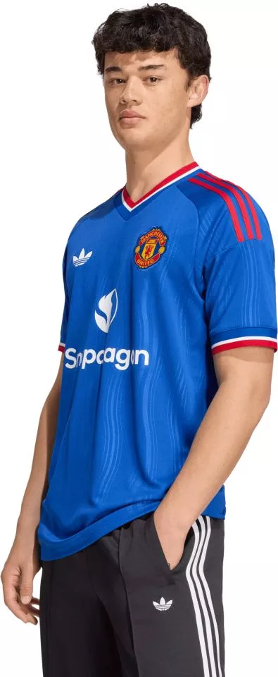 Pánský hostující dres s krátkým rukávem adidas Originals Manchester United 2026/27