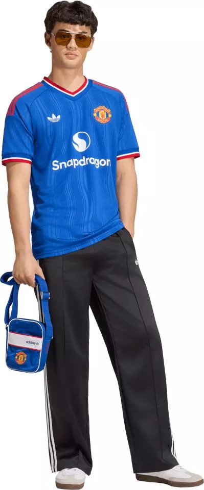 Pánský hostující dres s krátkým rukávem adidas Originals Manchester United 2026/27