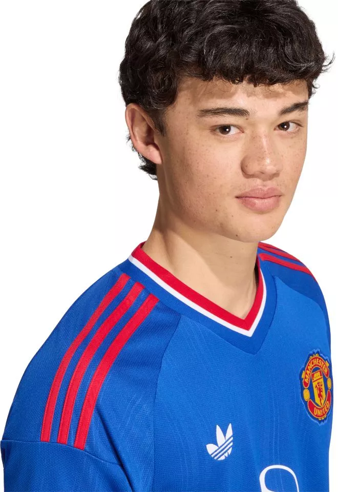 Pánský hostující dres s krátkým rukávem adidas Originals Manchester United 2026/27