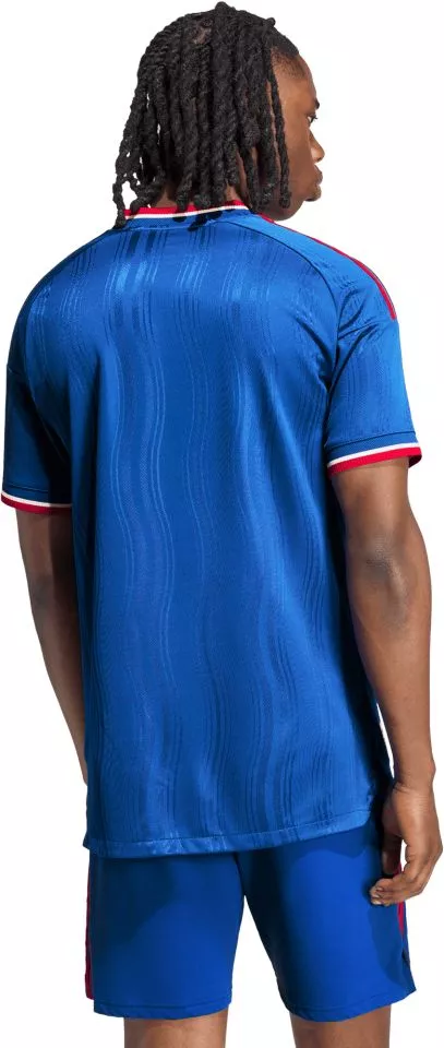 Pánský autentický hostující dres s krátkým rukávem adidas Manchester United 2026/27