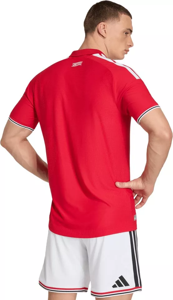 Dres (majica) s kratkim rukavima adidas Manchester United Authentic Home 2026/27
