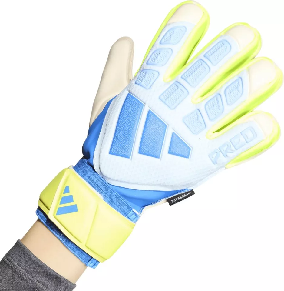 Manusi de portar adidas Predator Match Fingersave Goalkeeper Gloves Kids