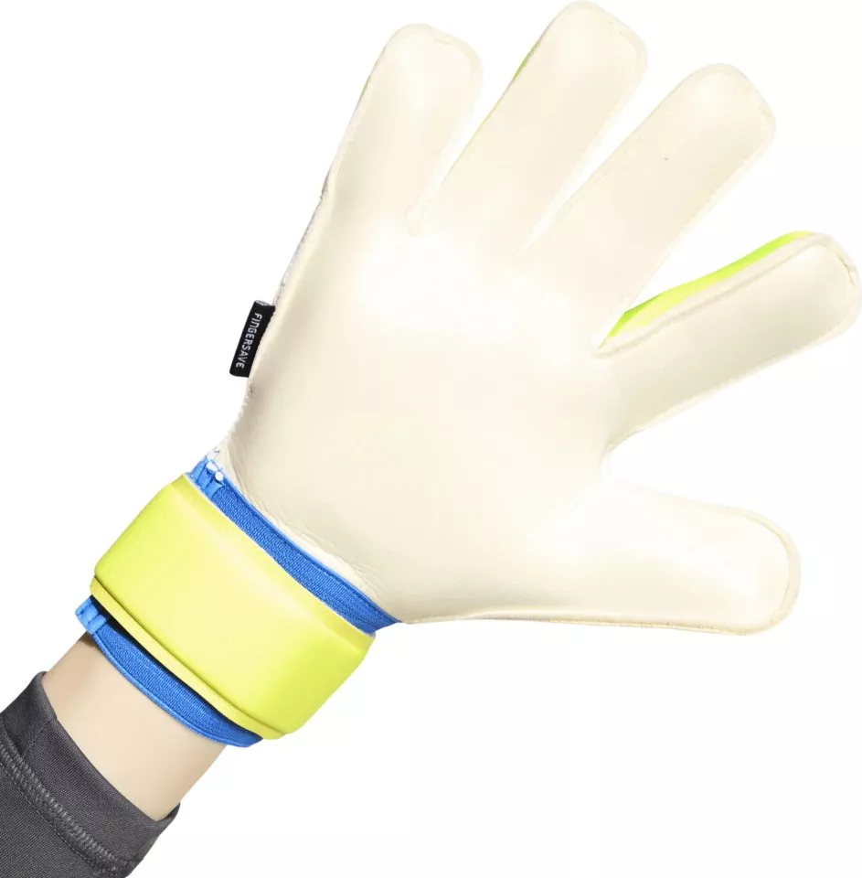 Manusi de portar adidas Predator Match Fingersave Goalkeeper Gloves Kids