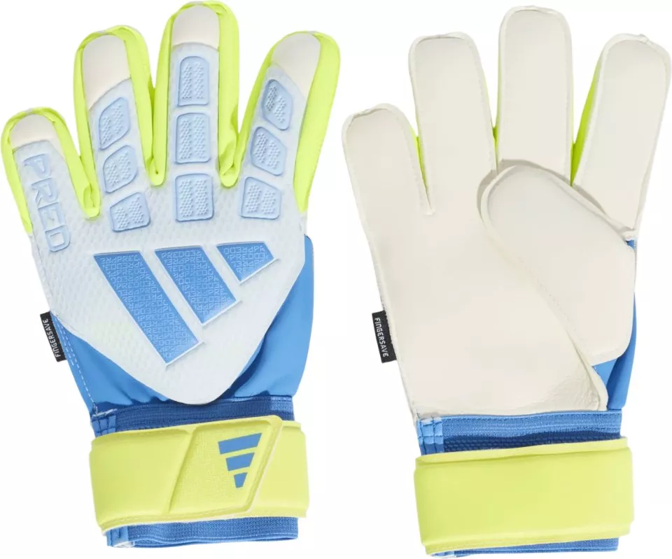 Manusi de portar adidas Predator Match Fingersave Goalkeeper Gloves Kids