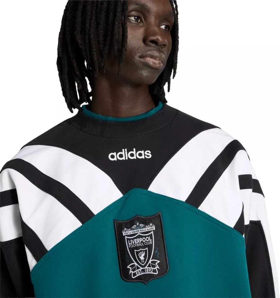 adidas Liverpool FC Crew 95 Melegítő felsők