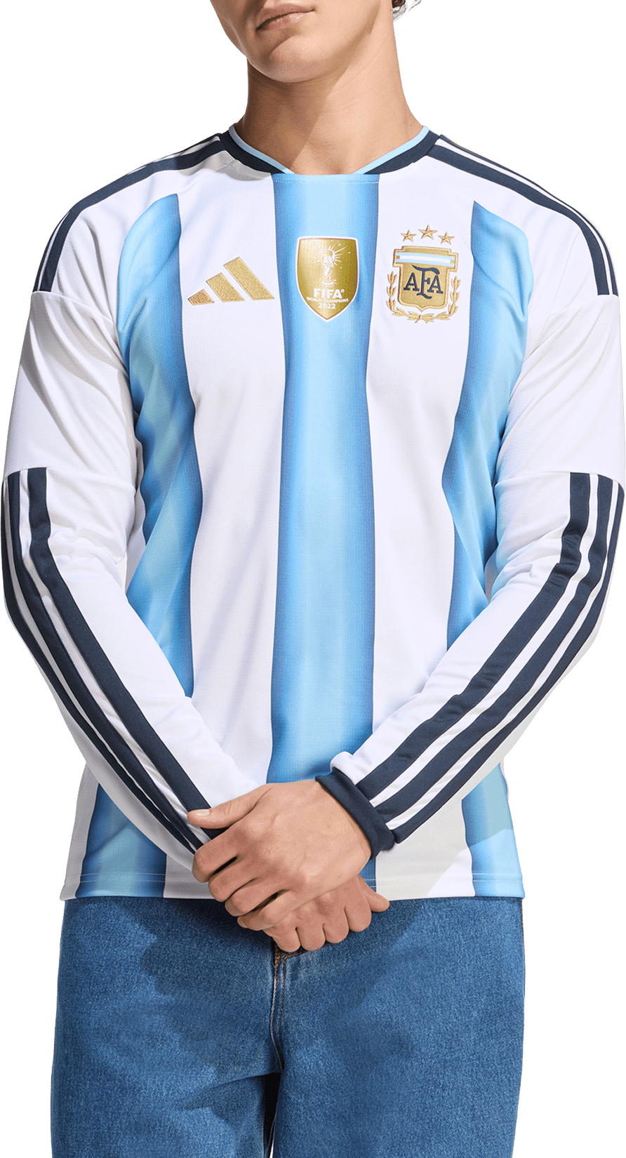 Long-sleeve Jersey adidas Argentina Home Long Sleeve 2026