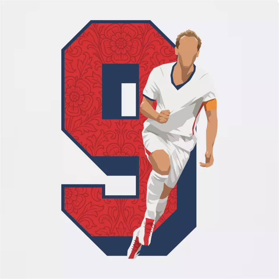 Pánske tričko s krátkym rukávom 11teamsports "HURRIKANE" World Cup 2026