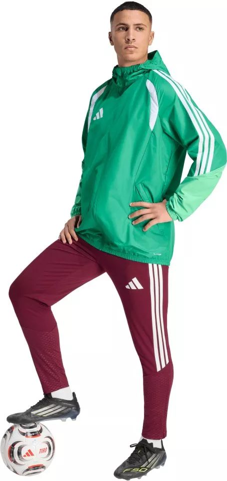 Pánská tréninková bunda s kapucí adidas Tiro 26 Competition All Weather