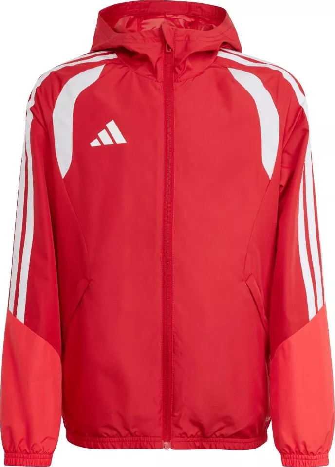 Jakna s kapuco adidas Tiro 26 Competition All Weather Kids